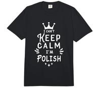 Orgullo Polaco No Puedo Mantener la Calma Soy Polaco Polska Comfort Colors Adult Heavyweight T-Shirt