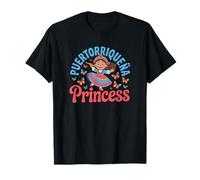 Orgullo Princesa Boricua Puertorriqueña Camiseta