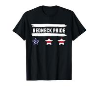 Orgullo Redneck | Sur Tri-Star Nation Camiseta
