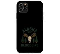 Orgullo Salvaje de Alaska Last Frontier Alce Bear Paw Carcasa para iPhone 11 Pro MAX