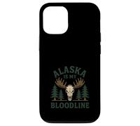 Orgullo Salvaje de Alaska Last Frontier Alce Bear Paw Carcasa para iPhone 12/12 Pro