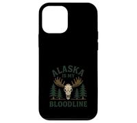 Orgullo Salvaje de Alaska Last Frontier Alce Bear Paw Carcasa para iPhone 12 Mini