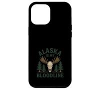 Orgullo Salvaje de Alaska Last Frontier Alce Bear Paw Carcasa para iPhone 12 Pro MAX