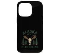 Orgullo Salvaje de Alaska Last Frontier Alce Bear Paw Carcasa para iPhone 13 Pro