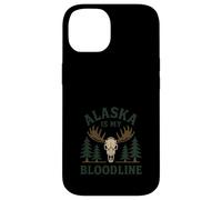 Orgullo Salvaje de Alaska Last Frontier Alce Bear Paw Carcasa para iPhone 14
