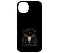 Orgullo Salvaje de Alaska Last Frontier Alce Bear Paw Carcasa para iPhone 14 Plus