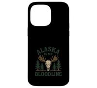 Orgullo Salvaje de Alaska Last Frontier Alce Bear Paw Carcasa para iPhone 14 Pro MAX