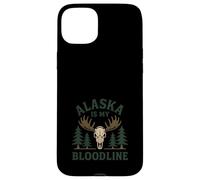 Orgullo Salvaje de Alaska Last Frontier Alce Bear Paw Carcasa para iPhone 15 Plus