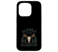 Orgullo Salvaje de Alaska Last Frontier Alce Bear Paw Carcasa para iPhone 15 Pro
