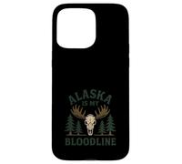 Orgullo Salvaje de Alaska Last Frontier Alce Bear Paw Carcasa para iPhone 15 Pro MAX