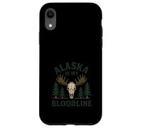Orgullo Salvaje de Alaska Last Frontier Alce Bear Paw Carcasa para iPhone XR