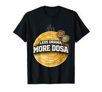 Orgullo Tamil Sri Lanka Less Drama More Dosa Camiseta
