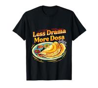 Orgullo Tamil Sri Lanka Less Drama More Dosa Camiseta