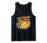 Orgullo Tamil Sri Lanka Less Drama More Dosa Camiseta sin Mangas