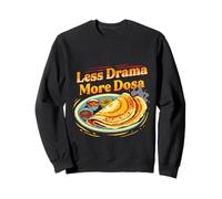 Orgullo Tamil Sri Lanka Less Drama More Dosa Sudadera