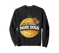 Orgullo Tamil Sri Lanka Less Drama More Dosa Sudadera