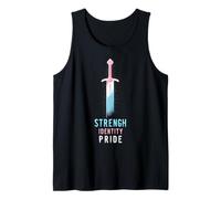 Orgullo transgénero Derechos trans Camiseta sin Mangas