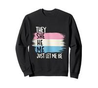 Orgullo Transgénero Mujeres Trans Sudadera