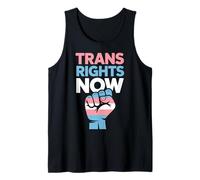 Orgullo transgénero por los derechos trans Camiseta sin Mangas