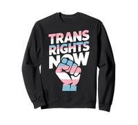 Orgullo transgénero por los derechos trans Sudadera