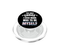 Orgullo Transgénero Trans Queer LGBTQ Aliado Gay No Binario FTM PopSockets PopGrip para MagSafe