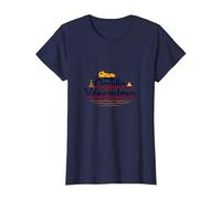 Orgullo Venezulano, símbolo patriótico para ciudadanos Orgullosos Camiseta, Mujer, Azul Marino, XS