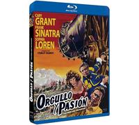 Orgullo y Pasión BD 1957 The Pride and the Passion [Blu-ray]
