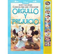 ORGULLO Y PREJUICIO. CLASICOS PARA LEER Y ESCUCHAR CON MICKEY Y SUS AMIGOS (RAC 10 BOTONES)