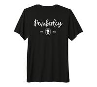 Orgullo y prejuicio de Pemberley Jane Austen Camiseta Premium