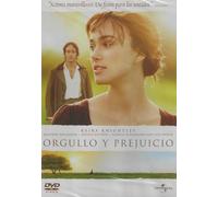 Orgullo y Prejuicio DVD