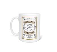 Orgullo Y Prejuicio - Inspirado En Jane Austen Tazas Porcelana Taza De Café Cerámica Taza Para Oficina Leche Té 330Ml