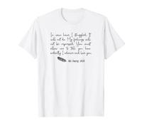 Orgullo y prejuicio Jane Austen booktok merch Camiseta