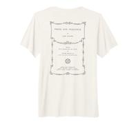 Orgullo y prejuicio Jane Austen Bookworm Vintage Cubierta de Libro Camiseta Premium