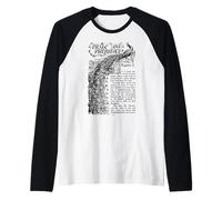 Orgullo y prejuicio Jane Austen Gifts Book Lover para Mujeres Camiseta Manga Raglan