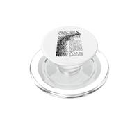 Orgullo y prejuicio Jane Austen Gifts Book Lover para Mujeres PopSockets PopGrip para MagSafe