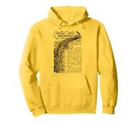 Orgullo y prejuicio Jane Austen Gifts Book Lover para Mujeres Sudadera con Capucha