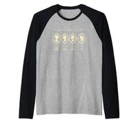 Orgullo y prejuicio, Jane Austen; Sr. Darcy Elizabeth Bennet Camiseta Manga Raglan