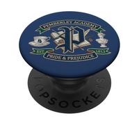 Orgullo y prejuicio, Jane Austen; Sr. Darcy Elizabeth Bennet PopSockets PopGrip Adhesivo