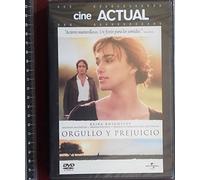 Orgullo y prejuicio (Pride and prejudice) [DVD]