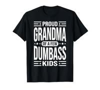 Orgullosa Abuela de Unos cuantos Idiotas niños Divertido papá Humor Camiseta