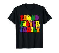 Orgullosa Adopción Familiar Foster Día Gotcha Familia de acogida LGBTQ Camiseta