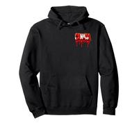 Orgullosa Bandera Canadiense con Letras patrióticas Feel The Drip Sudadera con Capucha