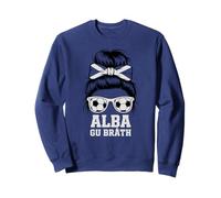 Orgullosa Chica Escocesa Scotland Alba GU BRÀTH Señoras Espíritu Mamá Sudadera