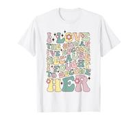 Orgullosa de la Mujer en la Que me he Convertido, empoderar a Las Mujeres positivas Camiseta