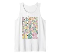 Orgullosa de la Mujer en la Que me he Convertido, empoderar a Las Mujeres positivas Camiseta sin Mangas