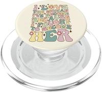 Orgullosa de la Mujer en la Que me he Convertido, empoderar a Las Mujeres positivas PopSockets PopGrip para MagSafe