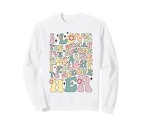 Orgullosa de la Mujer en la Que me he Convertido, empoderar a Las Mujeres positivas Sudadera
