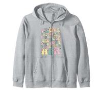 Orgullosa de la Mujer en la Que me he Convertido, empoderar a Las Mujeres positivas Sudadera con Capucha