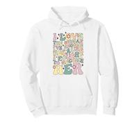 Orgullosa de la Mujer en la Que me he Convertido, empoderar a Las Mujeres positivas Sudadera con Capucha