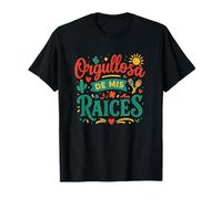 Orgullosa de Mis Raíces, Herencia Hispana Camiseta
